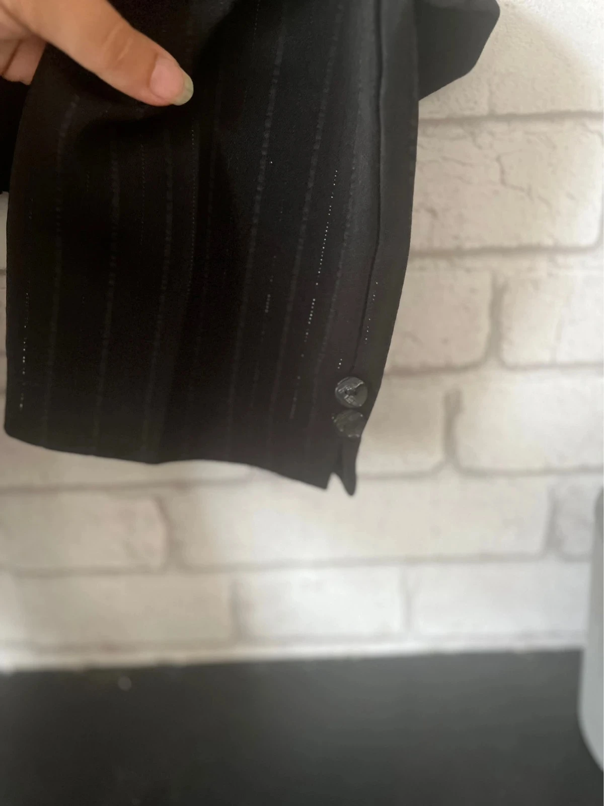 Flowy black pants – Size 38 – photo 5